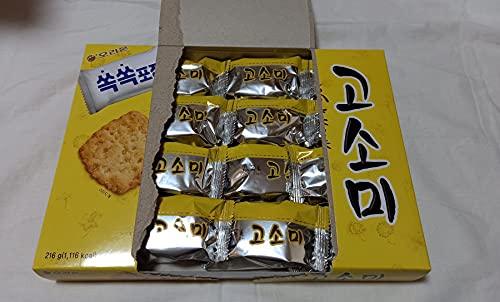 Orion Gosomi Sweet & Salty Cracker 216g 12 individual Packs - Mighty Depot