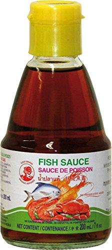 Cock Brand Fish Sauce 7 fl oz - Mighty Depot