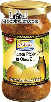 Ashoka Lime Pickle in Olive Oil 50 G - Mighty Depot