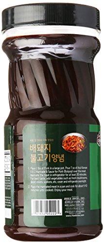 assi Korean Style BBQ Sauce for Pork, 32 oz (960g) - Mighty Depot