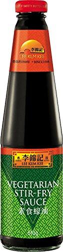 Lee Kum Kee Vegetarian Stir-fry Sauce, 18-Ounce Bottle (Pack of 2) - Mighty Depot