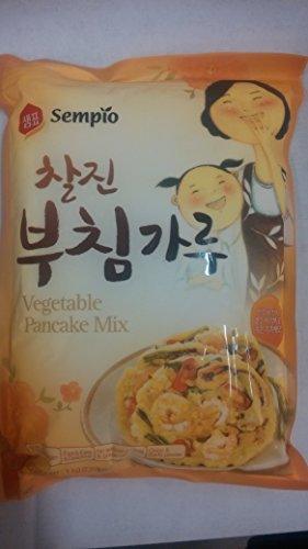 Sempio Vegetable Pancake Mix (2.2lbs x 2 packs) - Mighty Depot