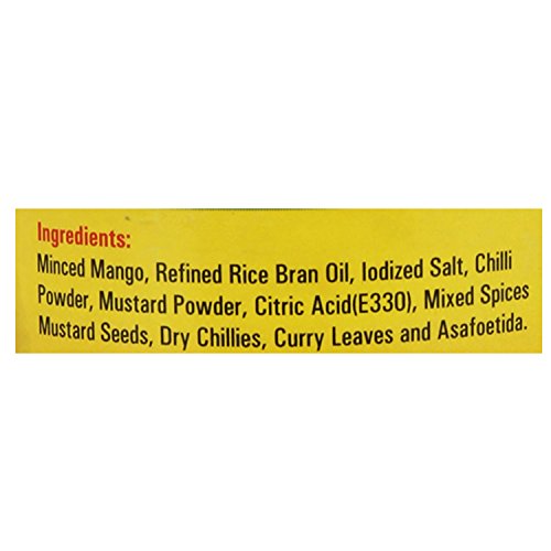 Priya Mango Thokku Pickle 10.6 Oz - Mighty Depot