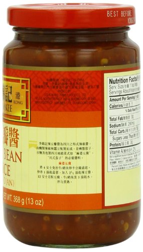 Lee Kum Kee Chili Bean Sauce, 13 Ounce (Pack of 12) - Mighty Depot