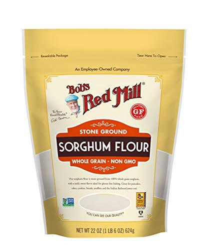 Bob's Red Mill Gluten Free Sweet White Sorghum Flour, 22-ounce - Mighty Depot