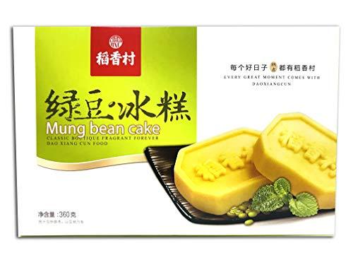 DaoXiangCun Mung Bean Cake(Pack of 2) 稻香村 绿豆冰糕(2盒) - Mighty Depot