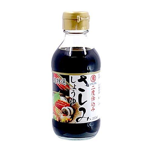 Higashimarushoyu sashimi soy sauce 200mlX2 pieces - Mighty Depot
