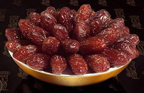 Natural Medjoul La Palma Premium Fresh Dates 1 KG - 2.2 LB - Mighty Depot