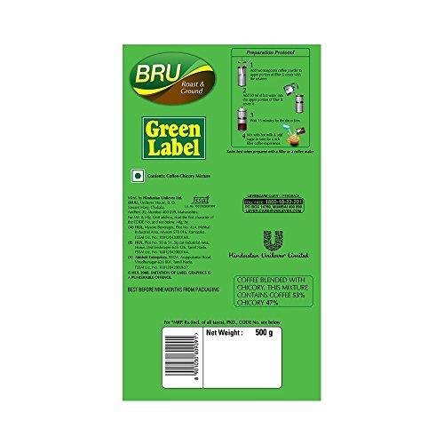 BRU Green Label Coffee 17.6oz - Mighty Depot