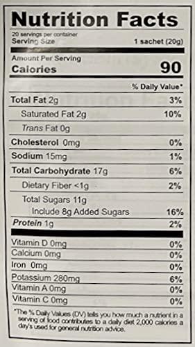 14oz Kopi Luwak White Koffie Premium (Pack of 1) - Mighty Depot