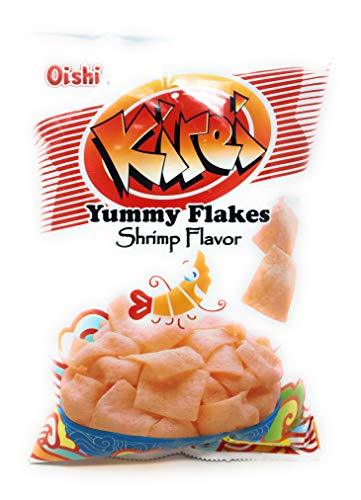 Oishi Kirei Yummy Flakes Shrimp Flavor, 2.12oz (60g) 3 pack - Mighty Depot