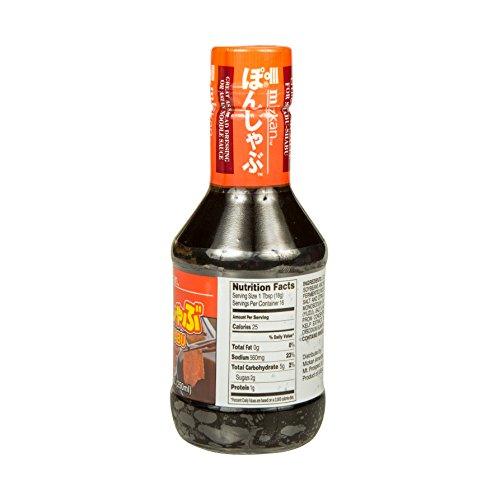 Mizkan Pon Shabu Citrus and Soy Sauce, 8.4 Ounce - Mighty Depot