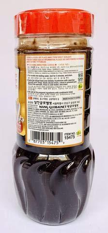 Homemade Style Korean Sauce (Korean Style Noodle Sauce JapChae) - Mighty Depot