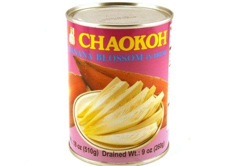 Chaokoh Banana Blossom in Brine 260g Pack of 6 - Mighty Depot