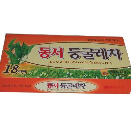Dongsuh Solomon's Seal Tea Bag 72g(18 Tea Bags) - Mighty Depot