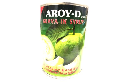 Aroy-D - Guava in Syrup (Net Wt. 20 Oz.) - Mighty Depot