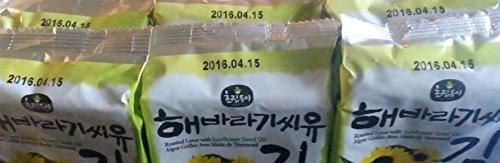 Roasted Laver with Various Flavors (Sunflower Seed Oil) - Mighty Depot