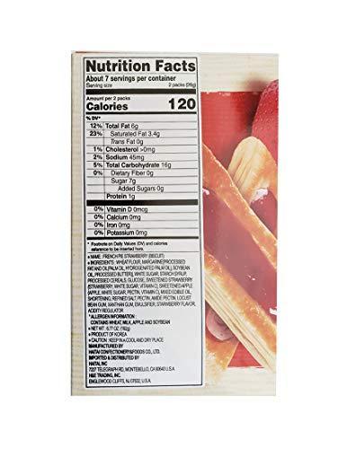 Haitai French Pie Strawberry 1 Pack - Mighty Depot