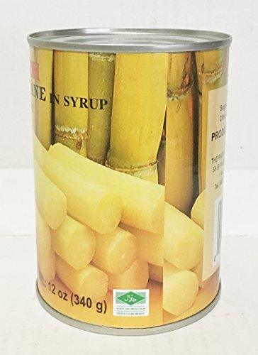 Chaokoh Sugar Cane in Syrup 12 oz (1 can) - Mighty Depot