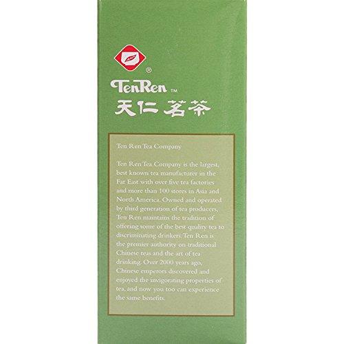 Ten Ren Pu-Erh Tea, Taiwan Tea, Tea Bag Collection, 50 Bags - Mighty Depot