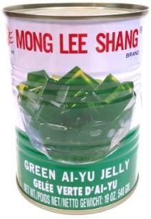 Mong Lee Shang Gelee Verte D Ai Yu (Green Ai Yu Jelly) - 19oz (3 packs) - Mighty Depot
