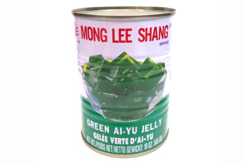 Mong Lee Shang Gelee Verte D Ai Yu (Green Ai Yu Jelly) - 19oz (3 packs) - Mighty Depot