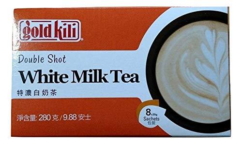 Gold Kili Double Shot White Milk Tea (8 x 35g sachets) 280g (1) - Mighty Depot