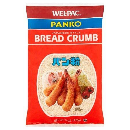 Wel Pac Breadcrumb Panko 6 Oz - Mighty Depot