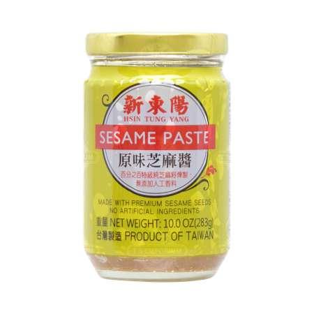 Hsin Tung Yang - Sesame Paste, 10 Ounces, (1 Jar) - Mighty Depot
