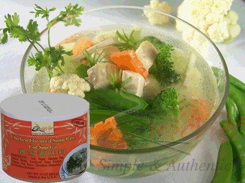 Quoc Viet Foods Chicken Soup Base 10oz Cot Sup Ga - Mighty Depot