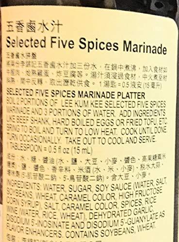 Lee Kum Kee Selected Five Spices Marinade 14 Fl Oz(2 Pack)????? - Mighty Depot