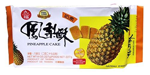 Pineapple Cakes (Gateau De Ananas) 8oz (Pack of 3) 鳳梨酥 - Mighty Depot