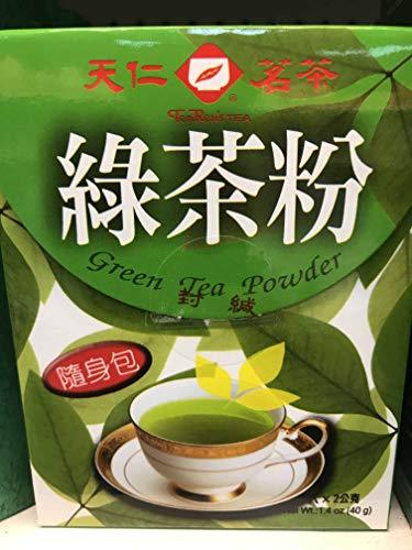 Ten Ren Green Tea Powder - 1.4 oz - Mighty Depot