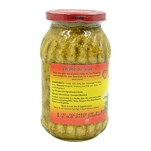 MOTHER'S RECIPE GREEN CHILLI 500 GM - Mighty Depot