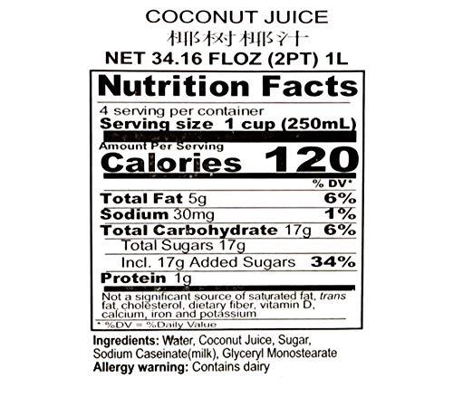 海南 椰树牌 椰汁 Hainan Hai Nan The Original Coconut Milk Juice Hydration coconut water, 100% pure - Mighty Depot