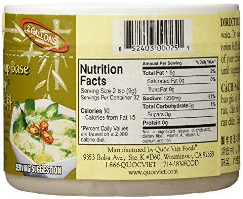 Quoc Viet Foods Vegetarian "Pho" Soup Base 10oz Cot Pho Chay Brand - Mighty Depot