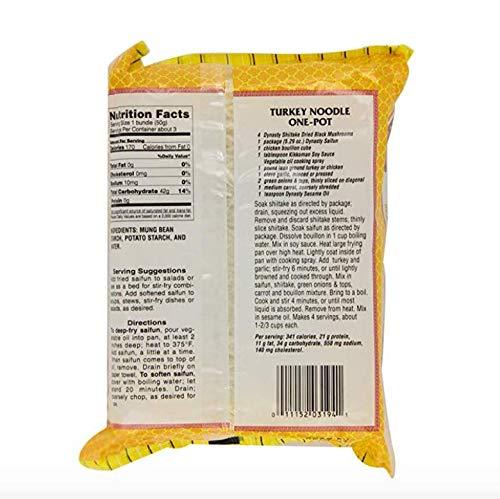 Dynasty SaiFun Bean Threads Noodles, 5.29-Ounce Bags (Pack of 6) - Mighty Depot