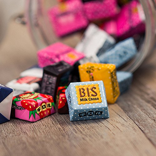 Assorted Tirol Chocolate Pack Japan Chirol Choco Candy 30 Pcs - Mighty Depot