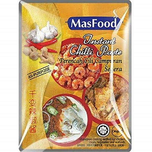 MASFOOD INSTANT CHILLI PASTE 千变万能酱 180G - Mighty Depot