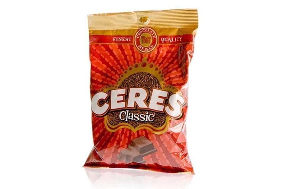 Ceres Classic chocolate sprinkler - 8oz (225g), sprinkle onto your ice cream or bread . Product of Indonesia. Product of Indonesia. Halal Certified . (Pack of 2) - Mighty Depot