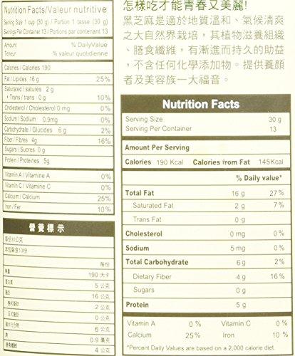 Greenmax Black Sesame Powder 14 oz (Pack of 1) - Mighty Depot