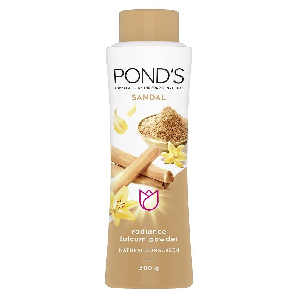 Ponds Sandal Talc (300g) - Mighty Depot