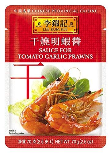 Lee Kum Kee Sauce For Tomato Garlic Prawn, 8-Ounce Packets (Pack of 6) - Mighty Depot