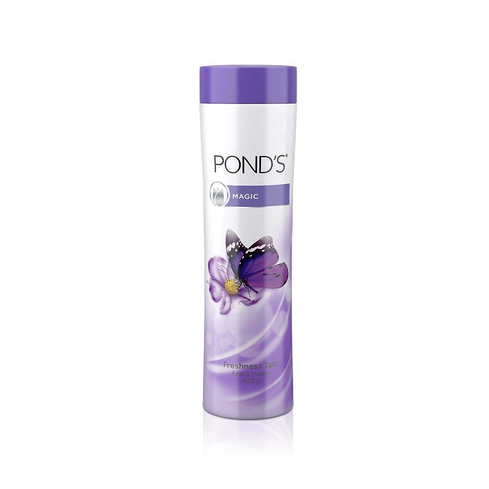 Pond's Freshness Talcum Powder | Acacia Honey | 400g (14.10 Oz) - Mighty Depot