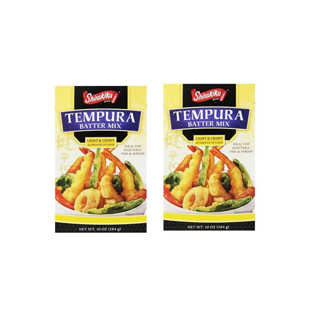 Shirakiku Tempura Batter Mix 10oz - Pack of 2 - Mighty Depot