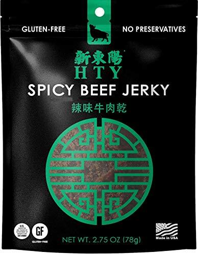 Spicy Beef Jerky - Mighty Depot