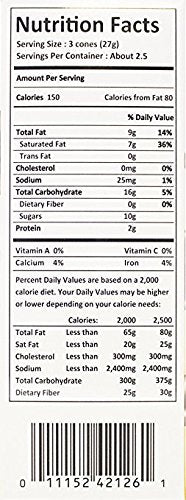 Hapi Bing Bing Ice Cream Scone Snack, Chocolate, 2.51 oz (Pack of 3) - Mighty Depot