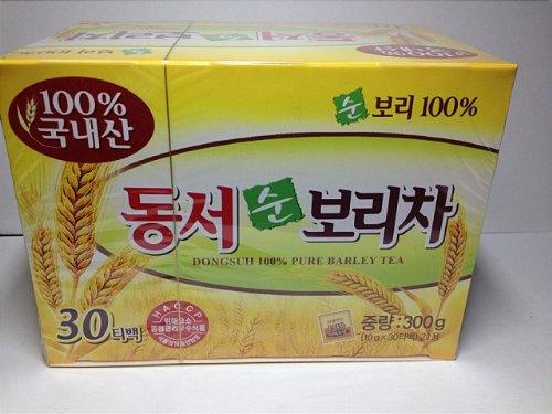 Dong-Suh 100% Pure Barley Tea Bag 300g X 5 pack - Mighty Depot