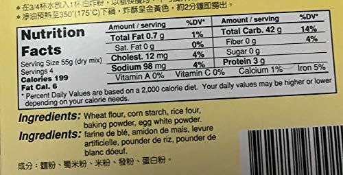 Golden Coins, Tempura Batter Mix, 8 oz - Mighty Depot