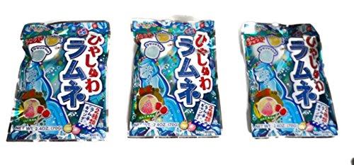 Senjaku Cool Soda Candy Ramune Flavored Candy - Mighty Depot